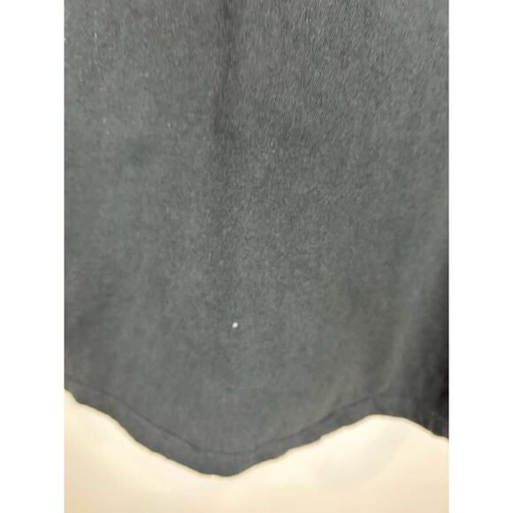 Columbia Black T-Shirt With Camo Logo Men's Large Cotton Shirt - Picture 6 of 10